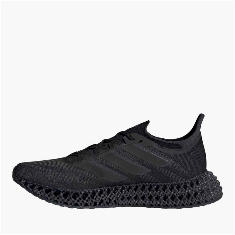 adidas Mens 4DFWD 4 Neutral Running Shoes Core Black/Core Black/Core Black