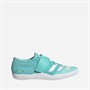 adidas Adizero Throws Cloudfoam Wurf Diskus Speer Spikes Flash Aqua/Zero Metalic/Lucid Lemon