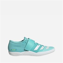 adidas Adizero Throws Cloudfoam Wurf Diskus Speer Spikes Flash Aqua/Zero Metalic/Lucid Lemon