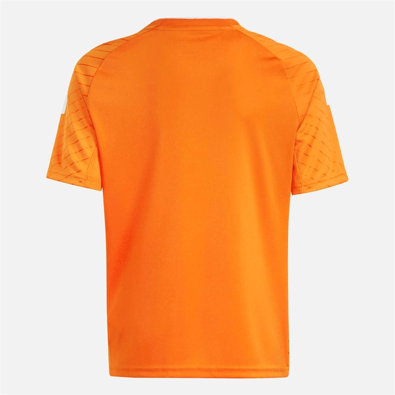 adidas Junior Drenge Campeon 23 T-shirt Team Orange