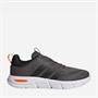 adidas Herre Cloudfoam Flex Rapidfit Træningssko Charcoal/Carbon/Lucid Orange