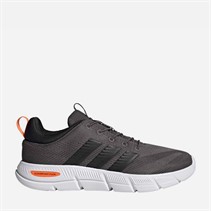 adidas Herre Cloudfoam Flex Rapidfit Træningssko Charcoal/Carbon/Lucid Orange