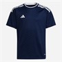 adidas Junior Boys Campeon 23 T-Shirt Team Navy Blue