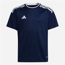 adidas Junior Boys Campeon 23 T-Shirt Team Navy Blue