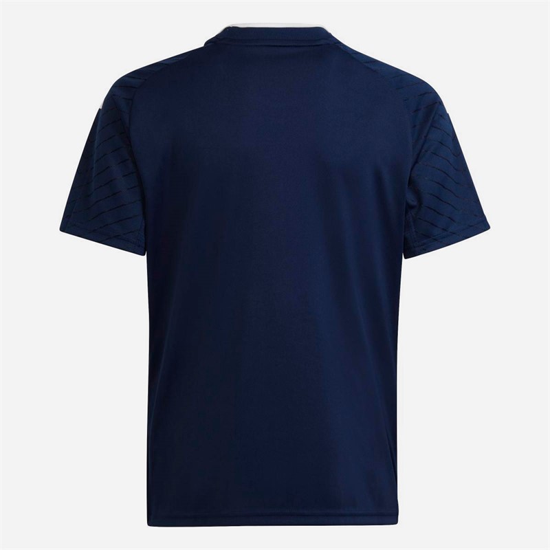adidas Junior Boys Campeon 23 T-Shirt Team Navy Blue