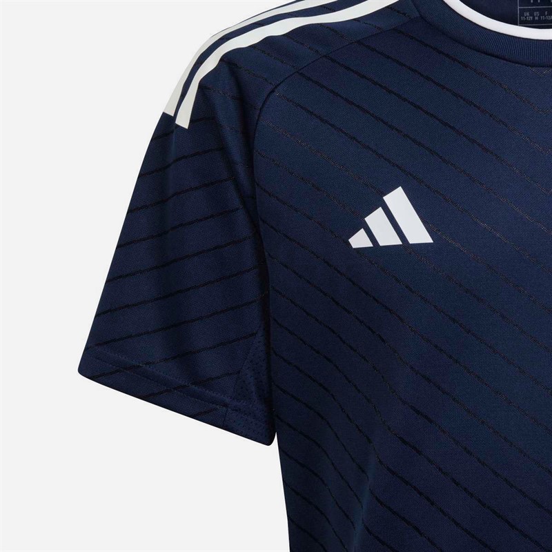 adidas Junior Boys Campeon 23 T-Shirt Team Navy Blue
