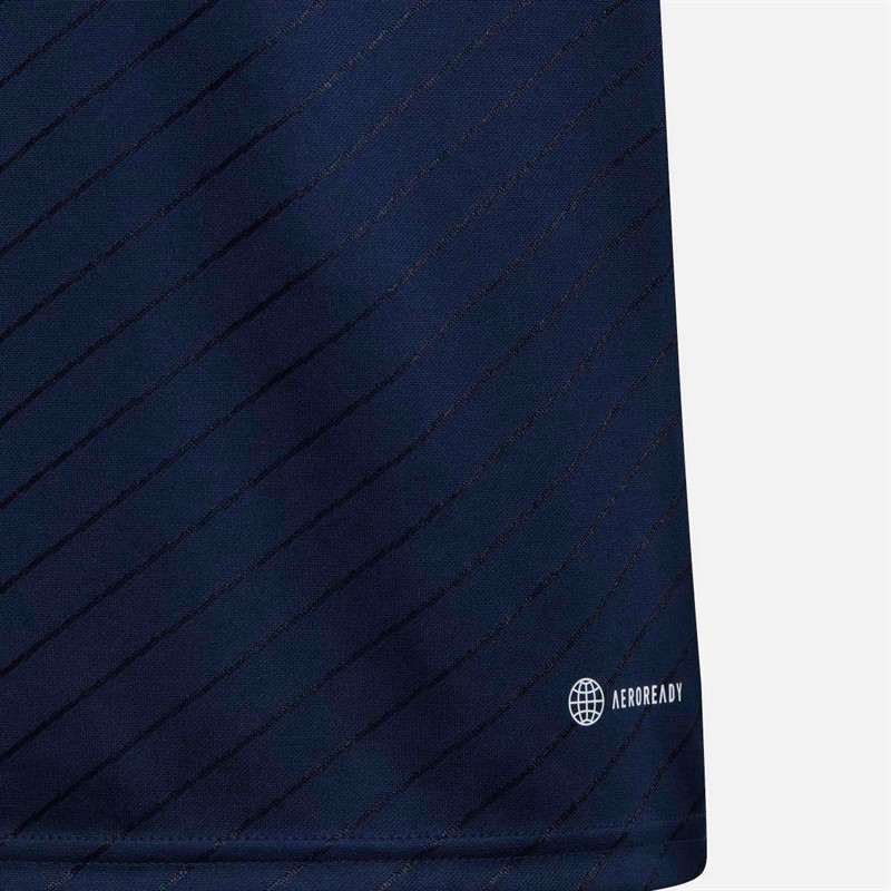 adidas Junior Boys Campeon 23 T-Shirt Team Navy Blue
