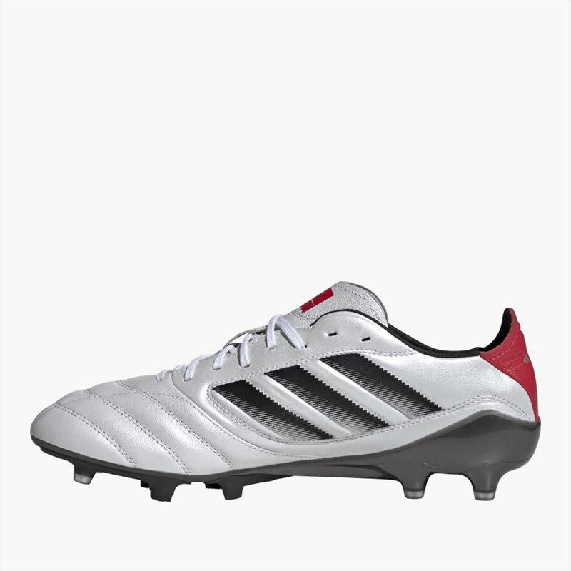 adidas Mens Copa Icon 2 Elite FG/AG Firm/Artifical Ground Football Boots Cloud White/Core Black/Pure Ruby