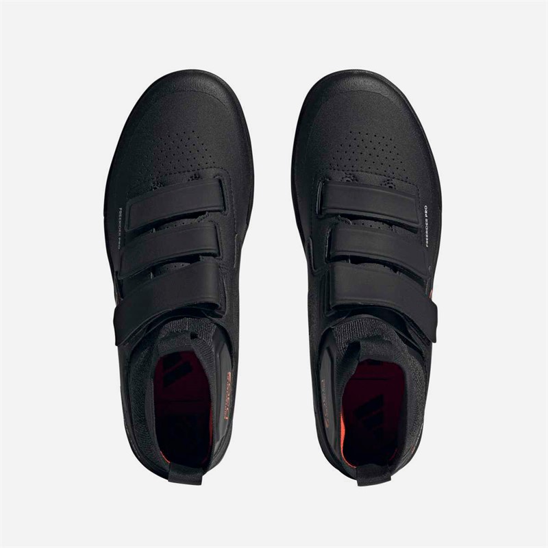 adidas Five Ten Freerider Pro Mid Mountain Bike Shoes Core Black/Solar Red/Grey Heather