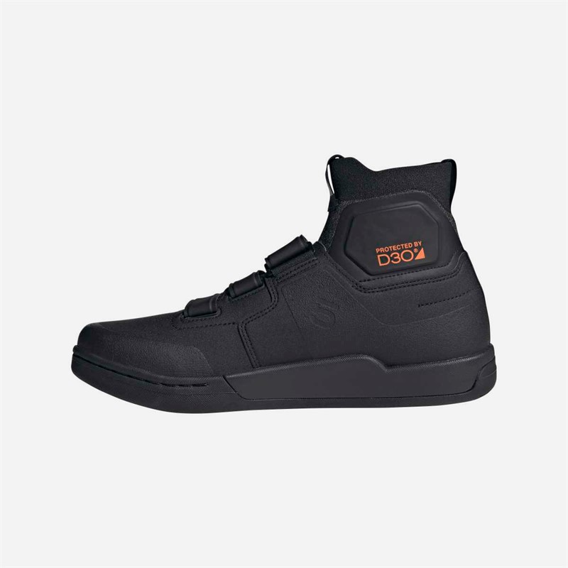 adidas Five Ten Freerider Pro Mid Mountain Bike Shoes Core Black/Solar Red/Grey Heather