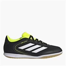 adidas Junior Copa Court League IN Indoor Football Boots Core Black/Cloud White/Lucid Lemon