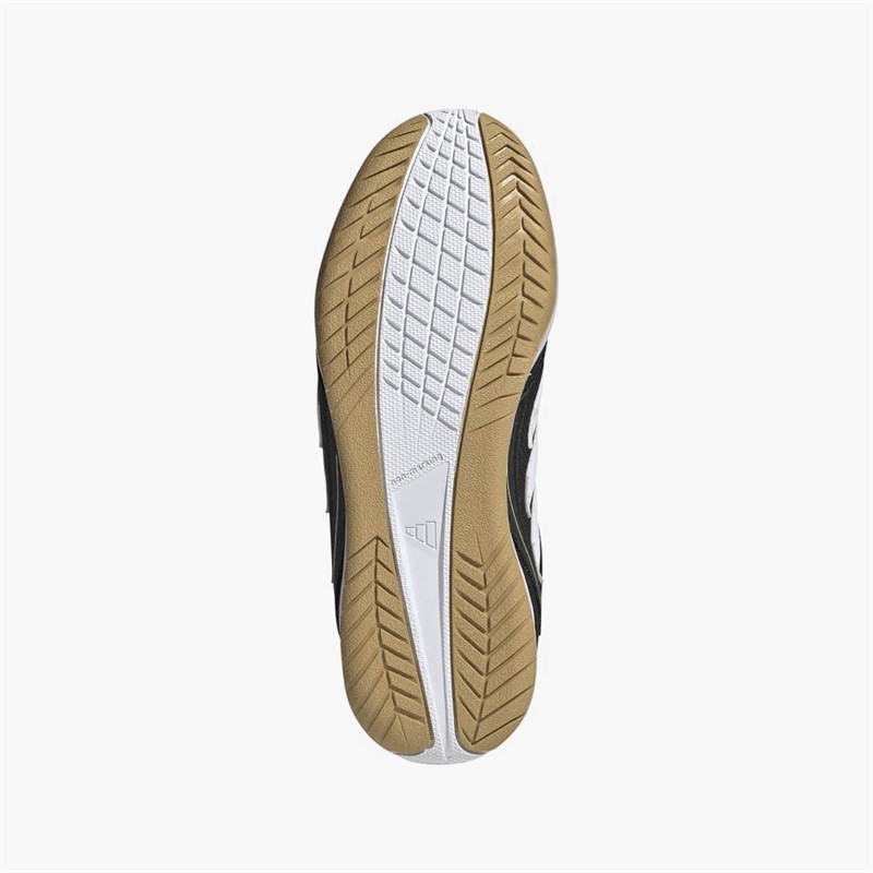 adidas Junior Copa Court League IN Indoor Football Boots Core Black/Cloud White/Lucid Lemon