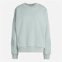 adidas Damen Future Icons 3 Streifen Sweatshirt Wonder Sage