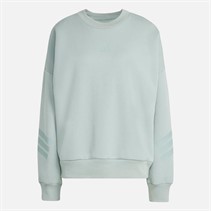 adidas Damen Future Icons 3 Streifen Sweatshirt Wonder Sage