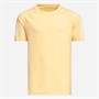 adidas Junior Girls Club Climacool T-Shirt Ice Tangerine