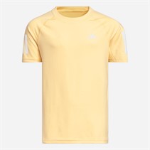 adidas Junior Girls Club Climacool T-Shirt Ice Tangerine