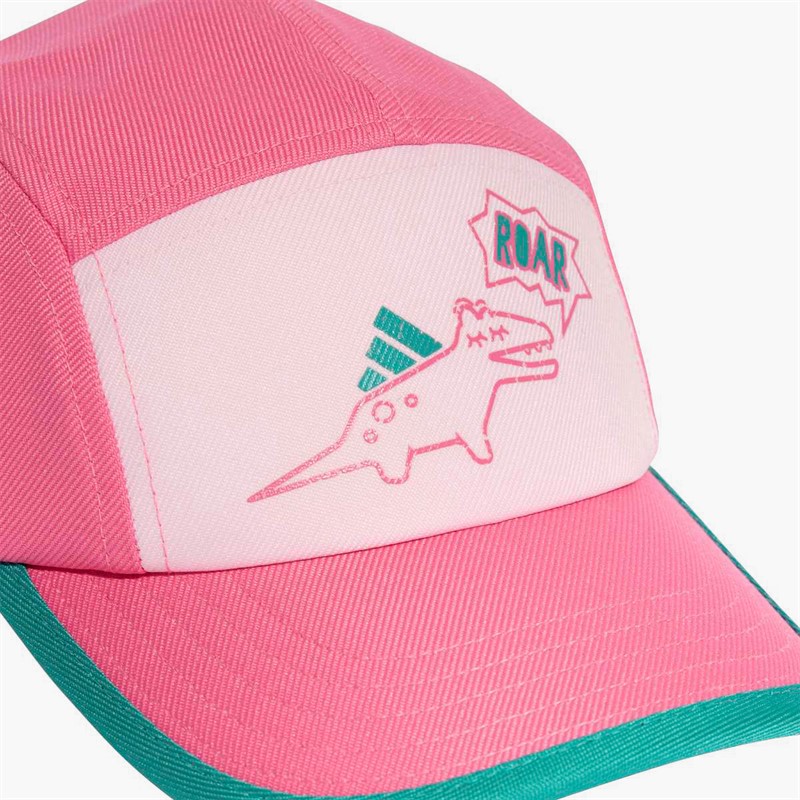 adidas Piger trykt kasket Pink Fusion/Pure Teal/Clear Pink