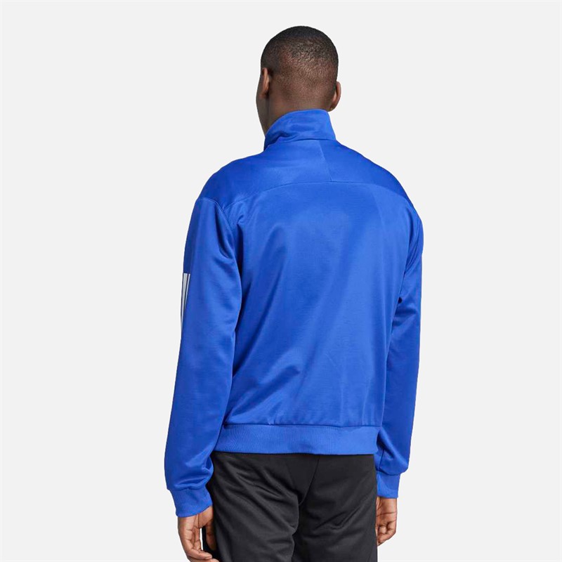 adidas Mens House Of Tiro Nations Pack Track Top Semi Lucid Blue/Pure Ruby/White