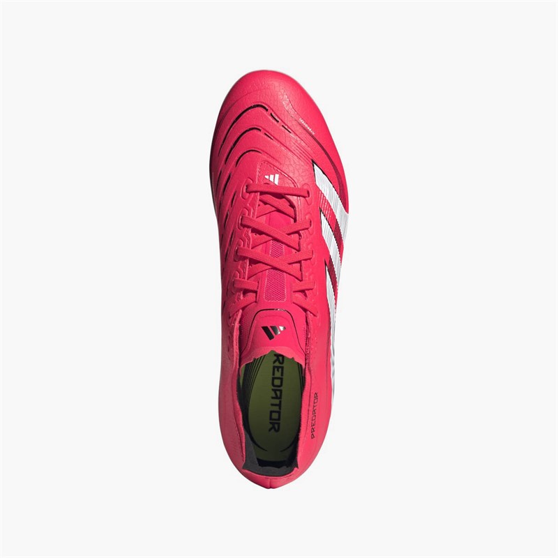 adidas Mens Predator League Pure Victory Pack MG Multi Ground Football Boots Lucid Red/White/Black