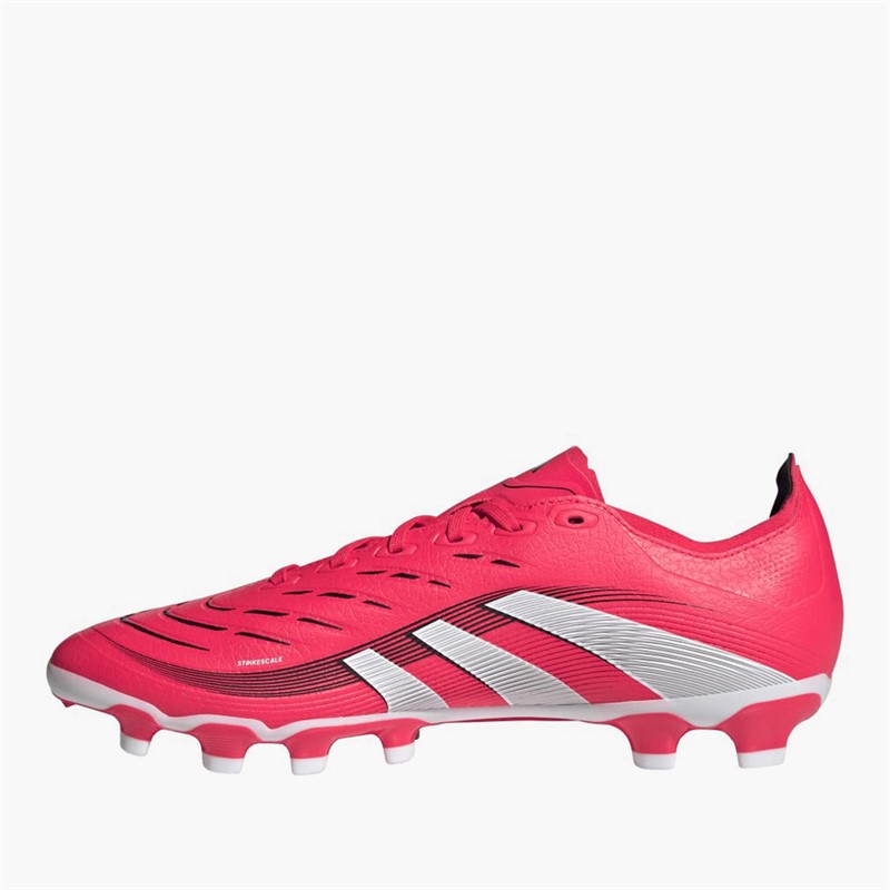 adidas Mens Predator League Pure Victory Pack MG Multi Ground Football Boots Lucid Red/White/Black