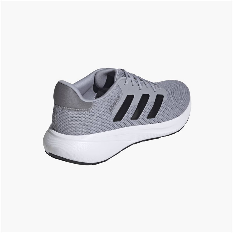 adidas Mens Response Runner Neutral Running Shoes Halo Silver/Core Black/Grey
