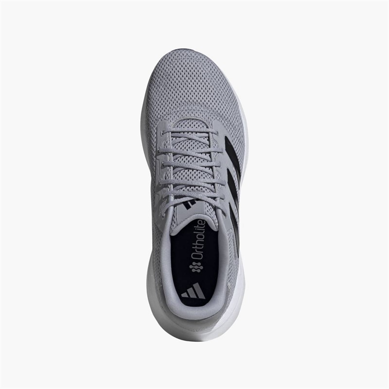 adidas Mens Response Runner Neutral Running Shoes Halo Silver/Core Black/Grey