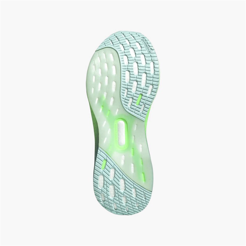 adidas Mens Ultraboost 5X Neutral Running Shoes Cloud White/Dash Grey/Lime Burst