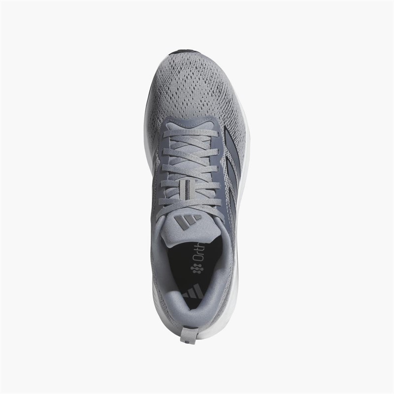 adidas Mens Response Pace Neutral Running Shoes Grey/Aurora Onix/Grey Five