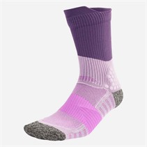 adidas RunXBoost gedämpfte Laufsocken Powder Plum/Aurora Plum/Purple Burst