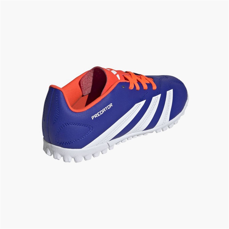adidas Junior Predator Club Advancement Pack TF Astro Football Boots Lucid Blue/Cloud White/Solar Red
