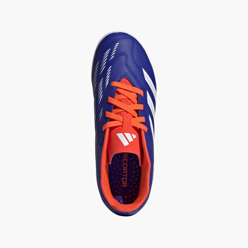 adidas Junior Predator Club Advancement Pack TF Astro Football Boots Lucid Blue/Cloud White/Solar Red