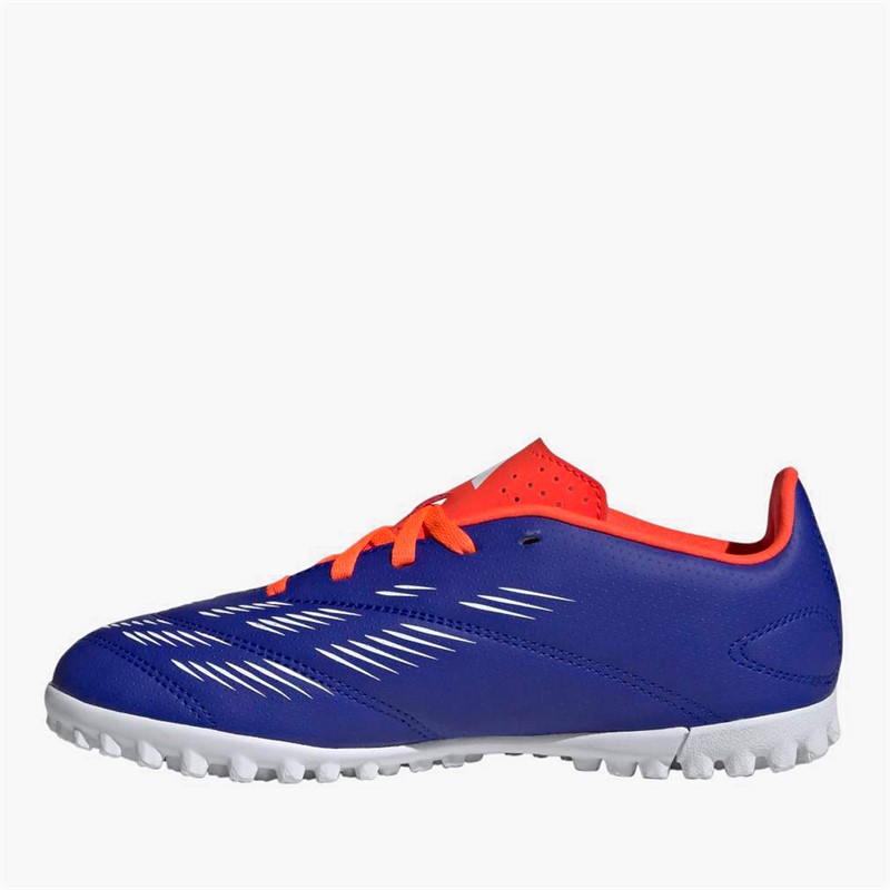 adidas Junior Predator Club Advancement Pack TF Astro Football Boots Lucid Blue/Cloud White/Solar Red