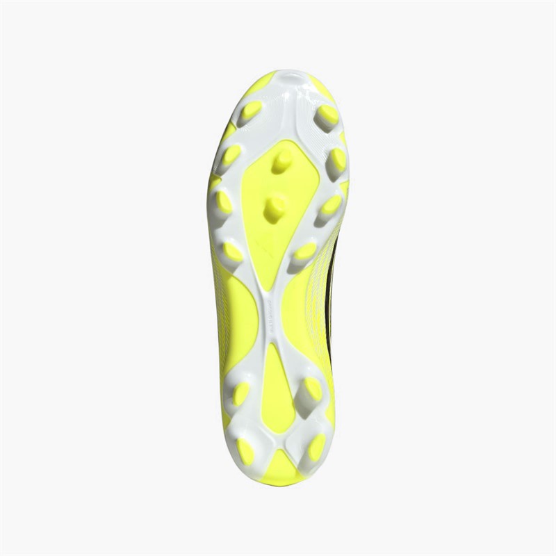 adidas Mens F50 League Born For Goals Pack MG Multi Ground Football Boots Team Solar Yellow/Core Black/Lucid Red