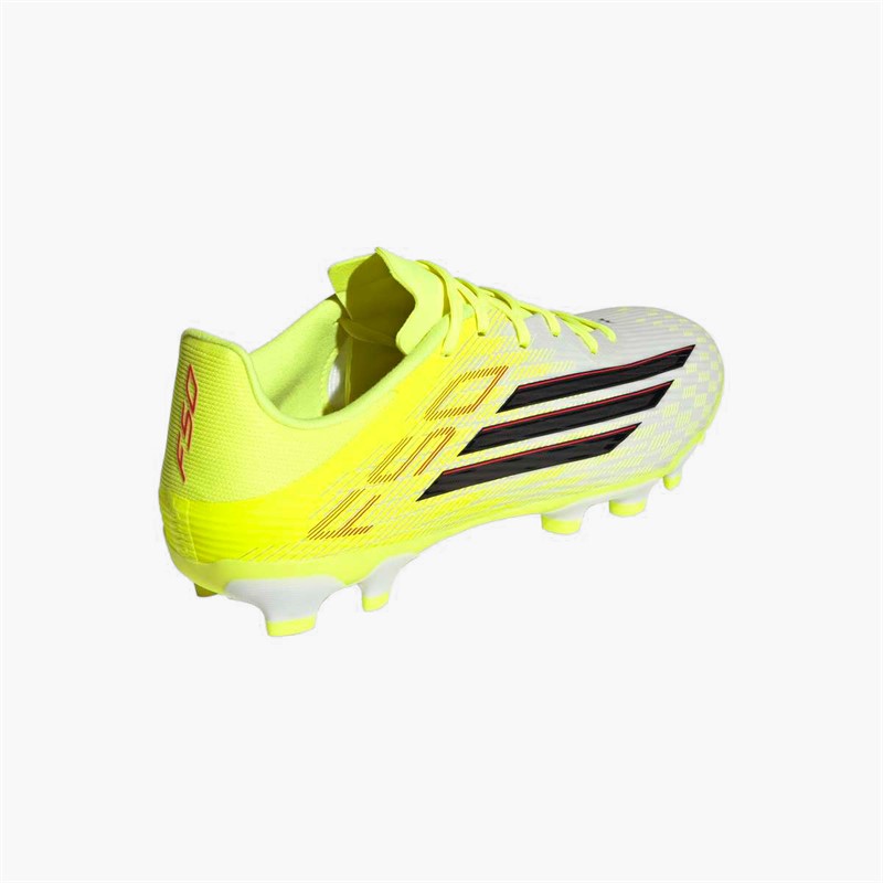 adidas Mens F50 League Born For Goals Pack MG Multi Ground Football Boots Team Solar Yellow/Core Black/Lucid Red
