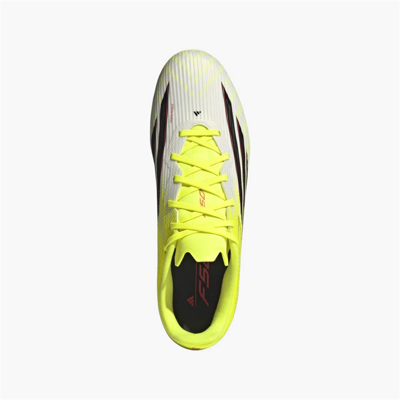 adidas Mens F50 League Born For Goals Pack MG Multi Ground Football Boots Team Solar Yellow/Core Black/Lucid Red
