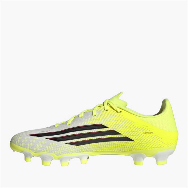 adidas Mens F50 League Born For Goals Pack MG Multi Ground Football Boots Team Solar Yellow/Core Black/Lucid Red