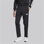 adidas Mens Snap Track Pants Black/White
