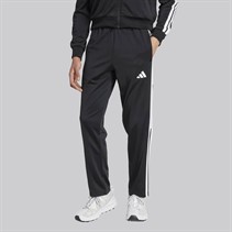 adidas Mens Snap Track Pants Black/White