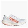 adidas Womens Terrex Agravic Speed Trail Running Shoes Cloud White/Impact Orange/Dash Grey