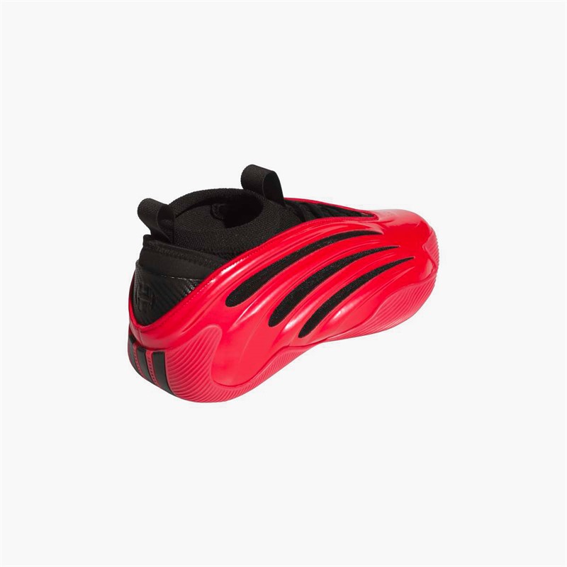 adidas Mens Harden Volume 9 'Red Metallic' Basketball Shoes Pure Ruby/Core Black/Lucid Blue