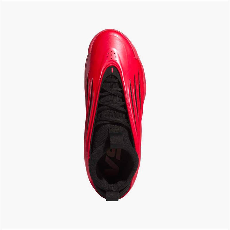 adidas Mens Harden Volume 9 'Red Metallic' Basketball Shoes Pure Ruby/Core Black/Lucid Blue