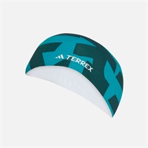 adidas Terrex Xperior Climacool Graphic Lauf Stirnband Aurora Ivy/Pure Teal