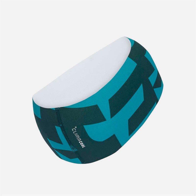 adidas Terrex Xperior Climacool Graphic Lauf Stirnband Aurora Ivy/Pure Teal