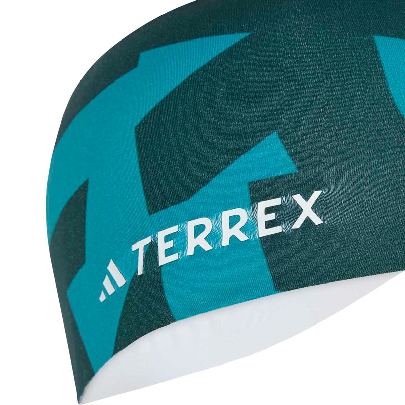 adidas Terrex Xperior Climacool Graphic Lauf Stirnband Aurora Ivy/Pure Teal