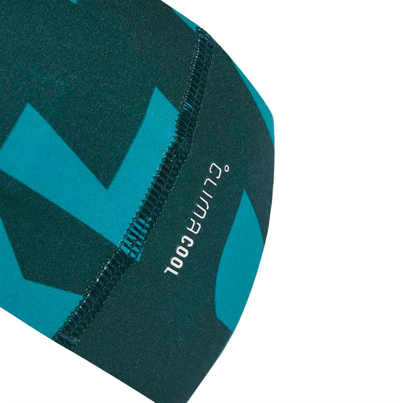 adidas Terrex Xperior Climacool Graphic Lauf Stirnband Aurora Ivy/Pure Teal