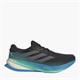 adidas Mens Supernova Rise 2 Neutral Running Shoes Core Black/Iron Metallic/Glory Green