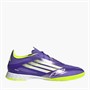 adidas Mens F50 Pro Radiant Blaze Pack IN Indoor Football Boots Purple Rush/Cloud White/Lucid Lemon