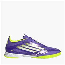 adidas Mens F50 Pro Radiant Blaze Pack IN Indoor Football Boots Purple Rush/Cloud White/Lucid Lemon