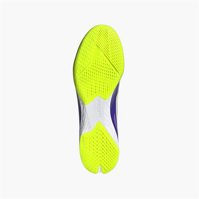 adidas Mens F50 Pro Radiant Blaze Pack IN Indoor Football Boots Purple Rush/Cloud White/Lucid Lemon