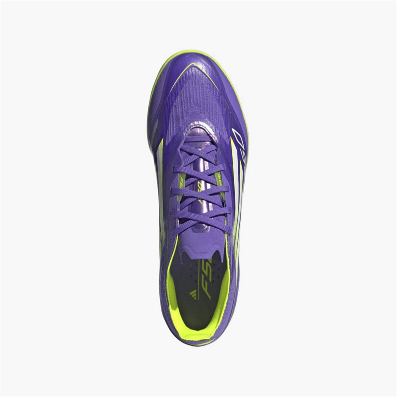 adidas Mens F50 Pro Radiant Blaze Pack IN Indoor Football Boots Purple Rush/Cloud White/Lucid Lemon